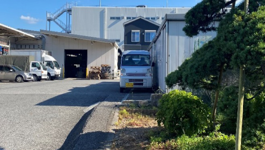 正門・表札③
